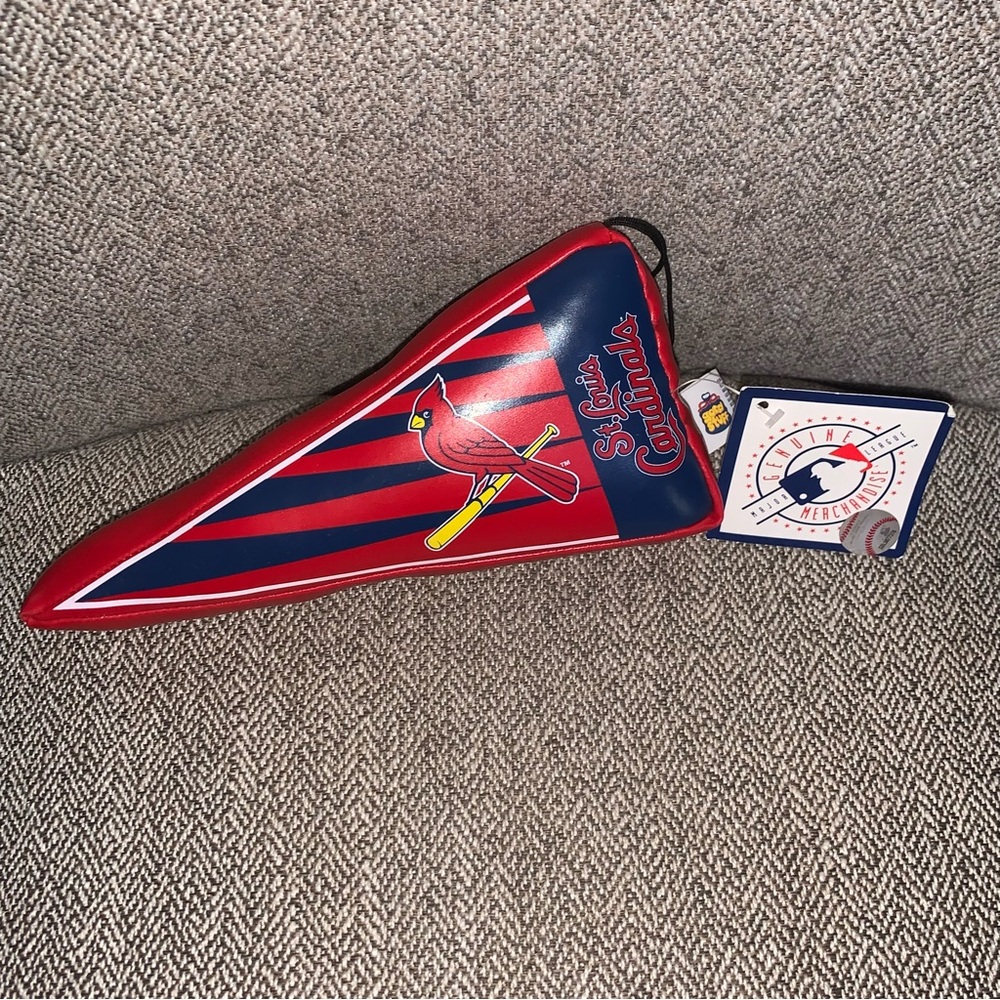 ST. LOUIS CARDINALS Good Stuff STARS PENNANT 7" Plush Stuffed MLB NWT RARE HTF